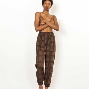 NWT Ace & Jig Cloud Pant Pants in Odyssey Completely New Size Medium M Rare